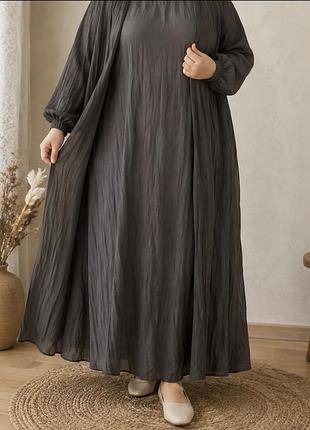 Костюм (сукня, кардиган, платок)