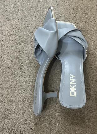 Dkny мюлі нові оригінал 100%.