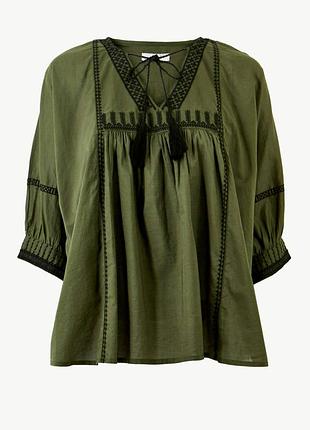 Блуза вышиванка от m&amp;s