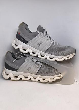 Кроссовки мужские on cloudswift 3 grey 3md10560094 оригинал, в красивом состоянии,сток