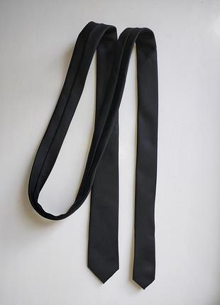 Класична чорна краватка галстук topman