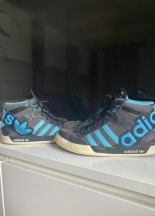 Утеплённые кросовки р-39 adidas 10