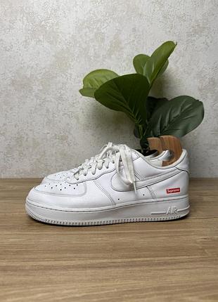 Чоловічі кросівки nike air force x supreme розмір 42