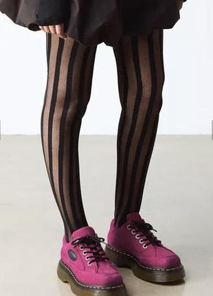 Черевики dr.martens, фуксія, р. 40 ( 25.5 см)
