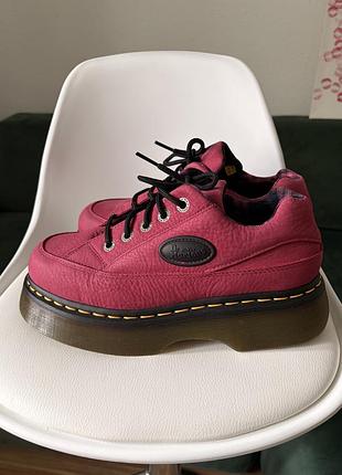 Черевики dr.martens, фуксія, р. 40 ( 25.5 см)