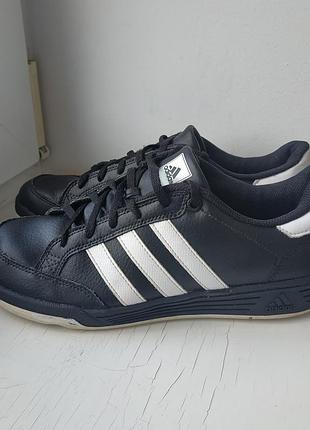 Шкіряні кеди шузи adidas 39.5р. 25.5 см.