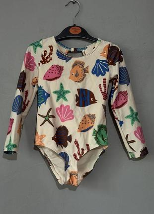 Купальник h&m 110/116р на дівчинку