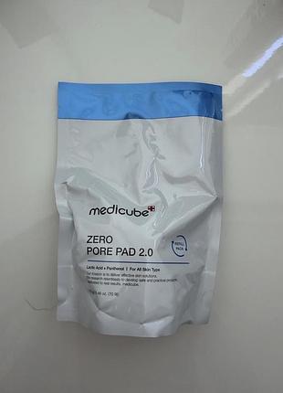 Medicube - zero pore pad 2.0 - пілінг-педи для обличчя