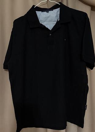 Футболка поло tommy hilfiger p xl