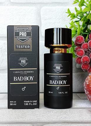 Аромат в стиле carolina herrera bad boy тестер