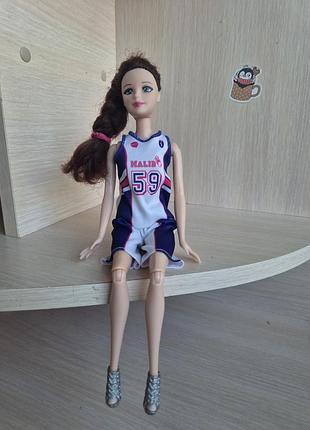 Кукла barbie из серии made to move