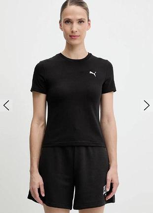 Нова чорна футболка, puma, ☀️