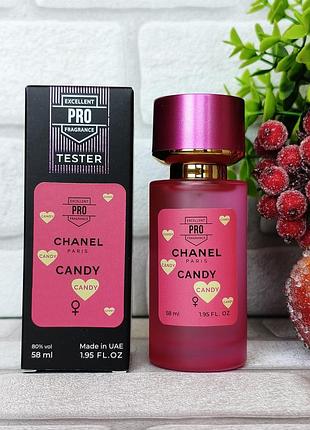 Женский аромат в стиле chanel candy тестер