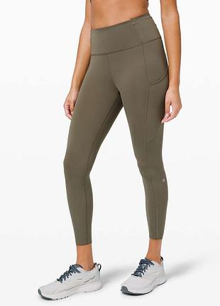 Lululemon оригинальные спортивные лосины леггинсы
