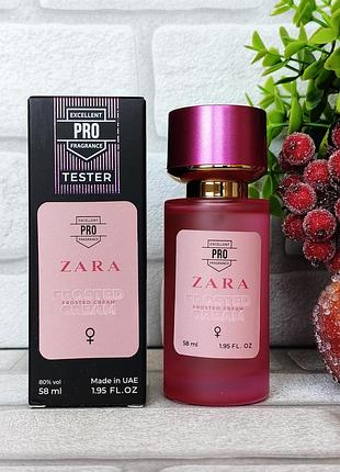 Аромат в стиле zara frosted cream тестер женский