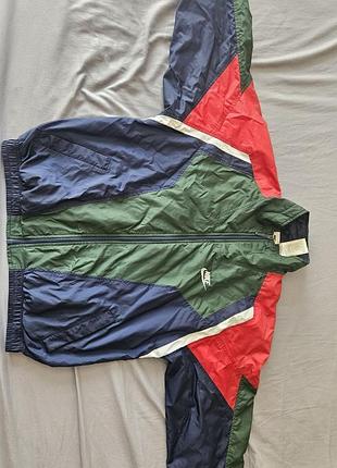 Вітровка nike vintage colorblock