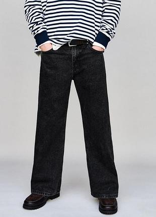 Широкі джинси zara 4791, 4792 (2005/600/800)
