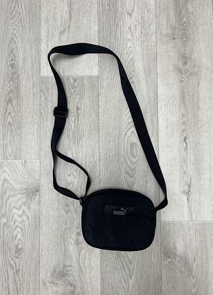 Сумка кросбоді жіноча puma core pop cross body bag