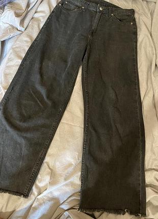 Джинсы loose straight denim