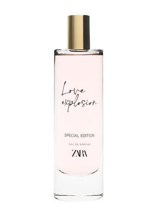 Zara love explosion special edition 80 ml eau de parfum