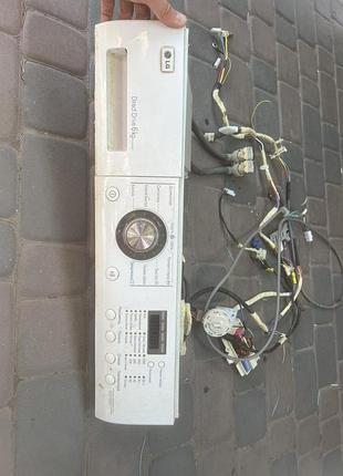 Б/у модуль управления стиральной машини lg f1020ndebr42469902c/s:0781h.20080816
