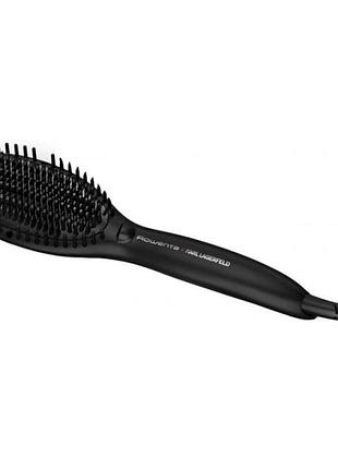 Щітка для випрямлення rowenta powerstraight karl lagerfeld