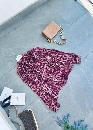 Шифонова блуза asos
