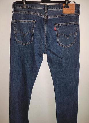 Стильні нові сток фірмові джинси levis.34-32.