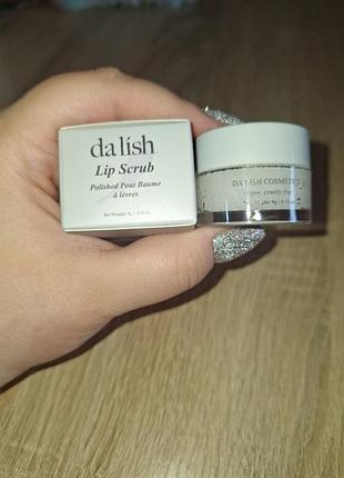 Da lish lip scrub, 9g