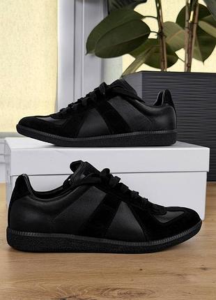 Кеди maison margiela suede