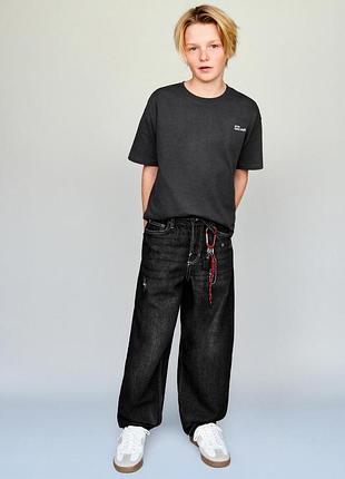 Свободные джинсы фасона «баллон» zara 4793 (4302/611/800)