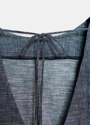 Лляне плаття zara 6