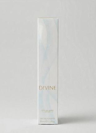 Раритет жіноча туалетна вода oriflame дівайн divine 50 мл дата до 11.24р