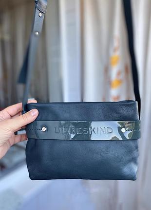 Сумка crossbody liebescind berlin жіноча шкіряна