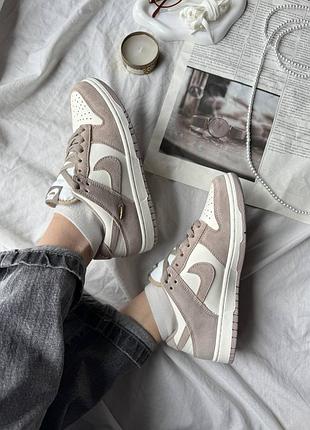 Nike sb dunk low sail beige