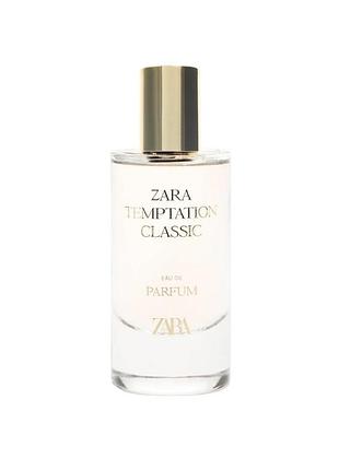Парфумована вода для жінок zara temptation classic 50 ml оригінал розпаковане упакування