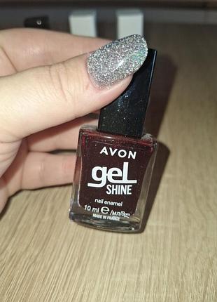 Лот/набор лаков avon 6