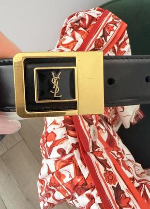 Ониінь, пояс, ysl оригінальний 80 см