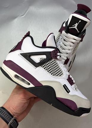 Кроссовки nike air jordan 4 retro paris saint germain