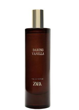 Парфумована вода для жінок zara daring vanilla 80 ml оригінал зара запаковане упакування