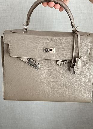 Шикарная hermes kelly 32cm
