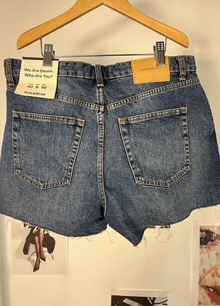 Джинсові шорти pull&bear 6