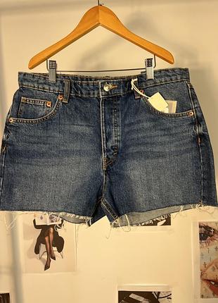 Джинсові шорти pull&bear 5