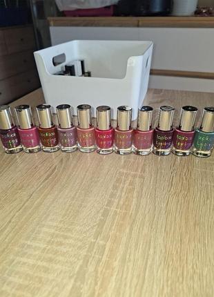 Лак для ногтей topface lasting color