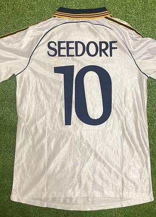 Футбольна футболка реал мадрид seedorf 10
