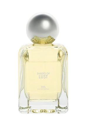 Парфумована вода для жінок zara shades of lust 100 ml оригінал зара запакована