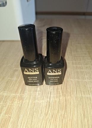 Ans glitter top coat