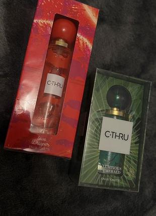 Туалетна вода c-thru luminous emerald ( c-thru love whisper )