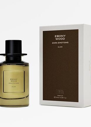 Парфумована вода унісекс ebony wood elixir 100 ml оригінал іспанія