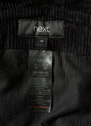 Вельветовий сарафан next чорний, m (uk 12 / eu 40)
